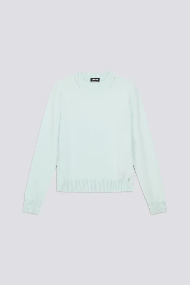 gas-arielle-round-4713-pullover-damen-viskose-slim-fit image 1