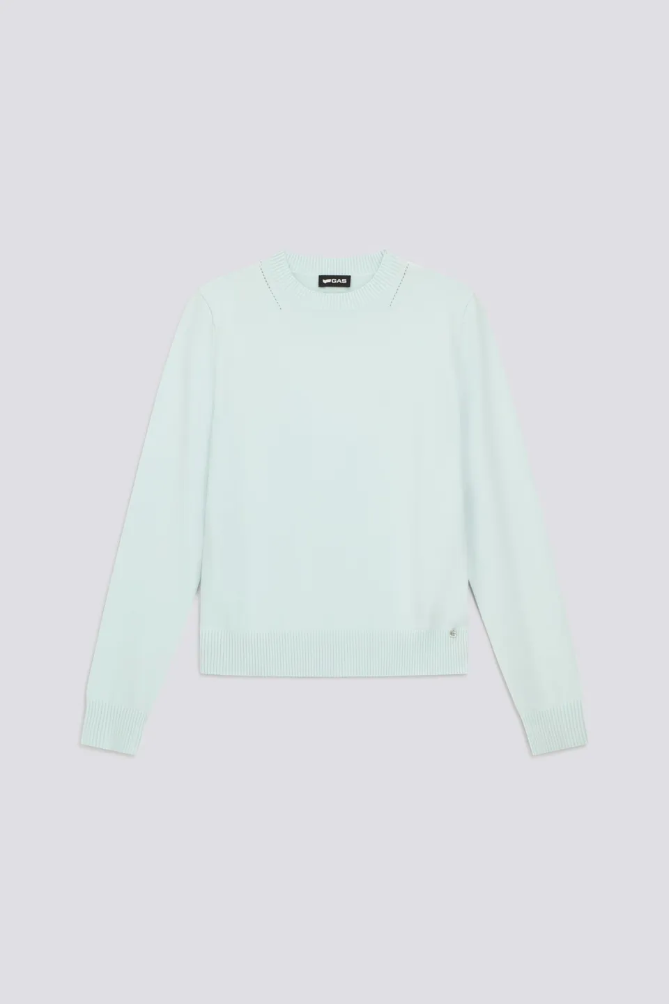 gas-arielle-round-4713-pullover-damen-viskose-slim-fit image 1