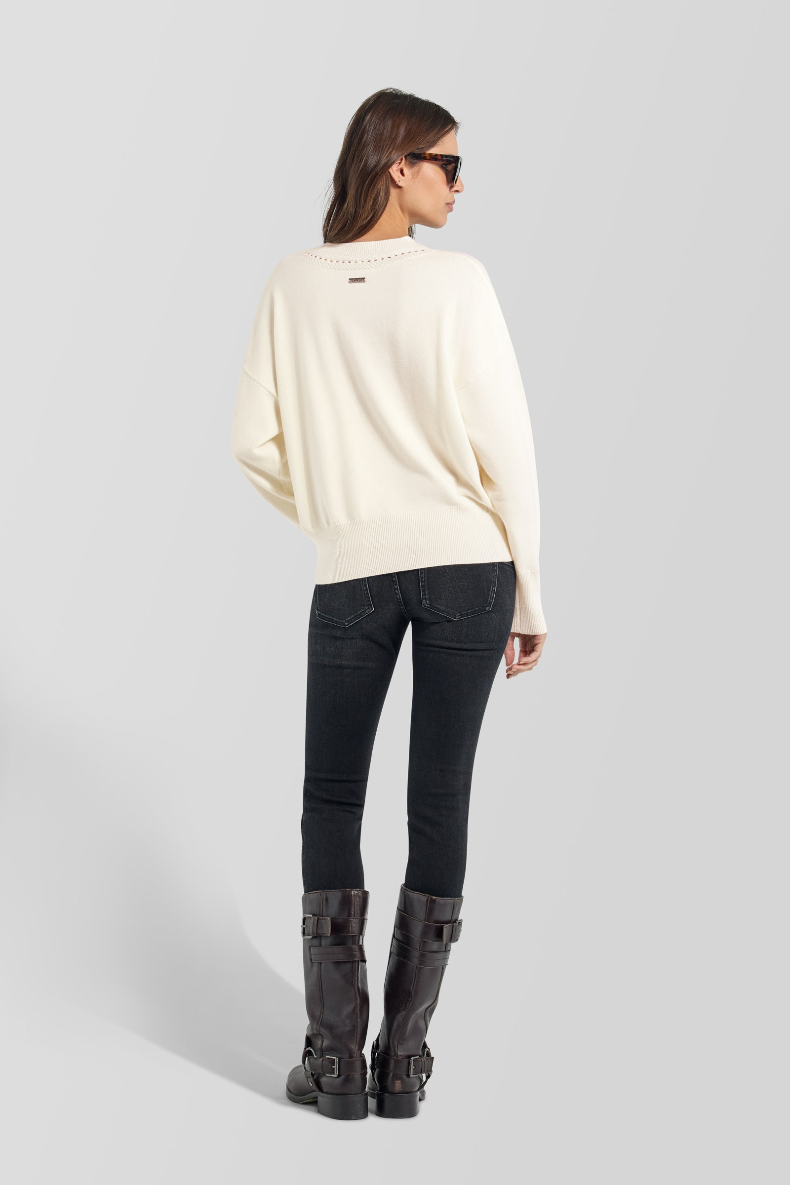 gas-sole-crew-w-4880-damen-pullover-viskose-lochstrick image 2