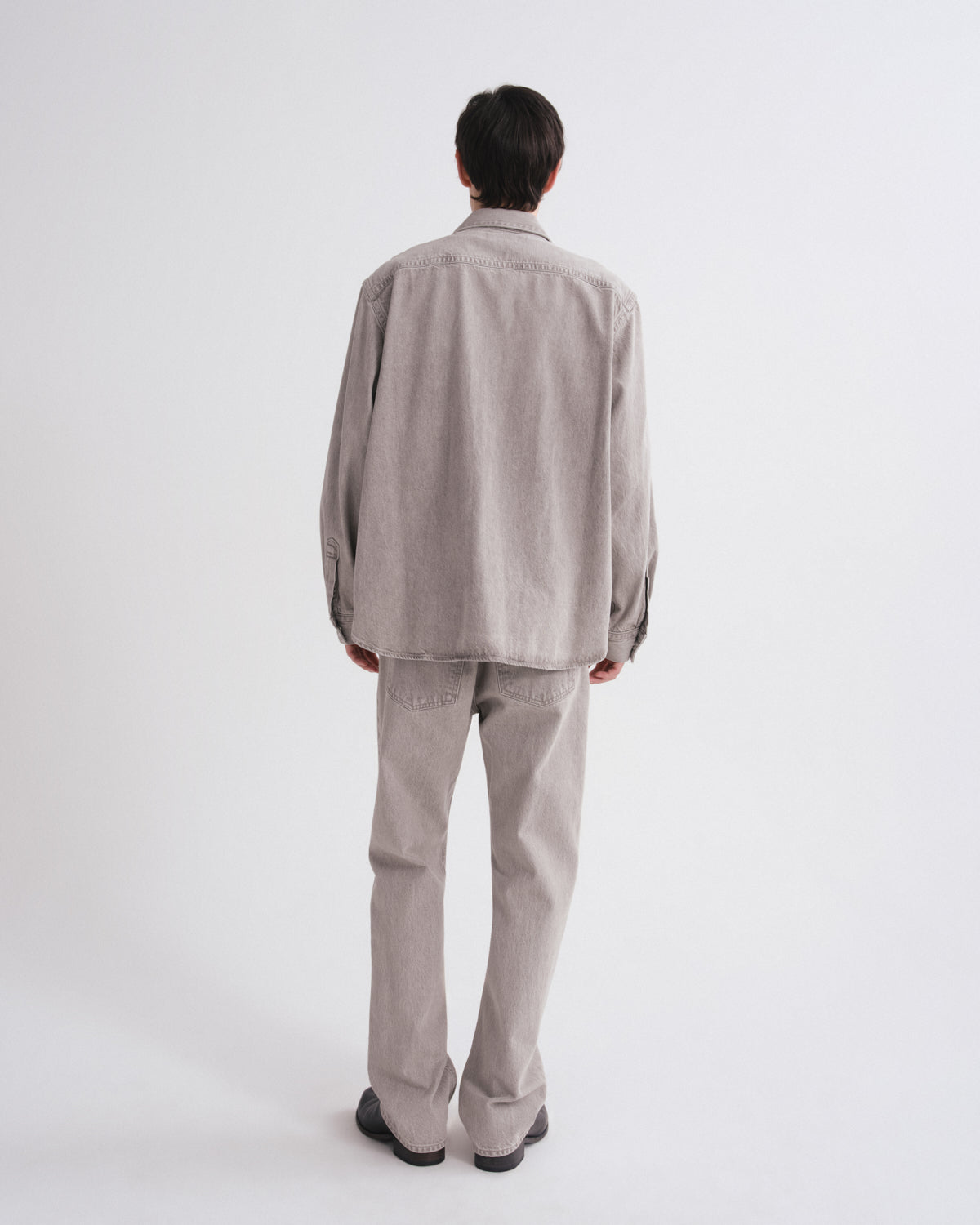 agolde-craven-shirt-jeanshemd-digital-grau-herren image 2