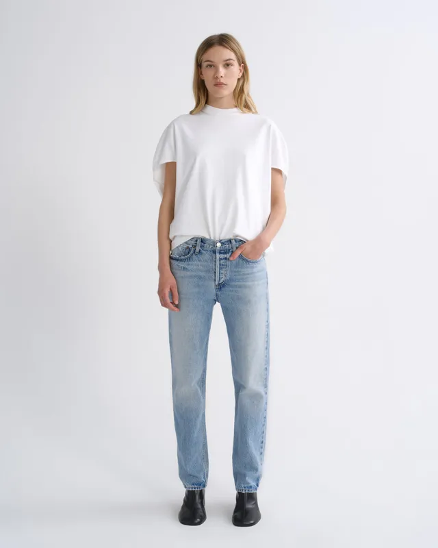 agolde-romney-jean-stream-weightless-mid-rise image 1