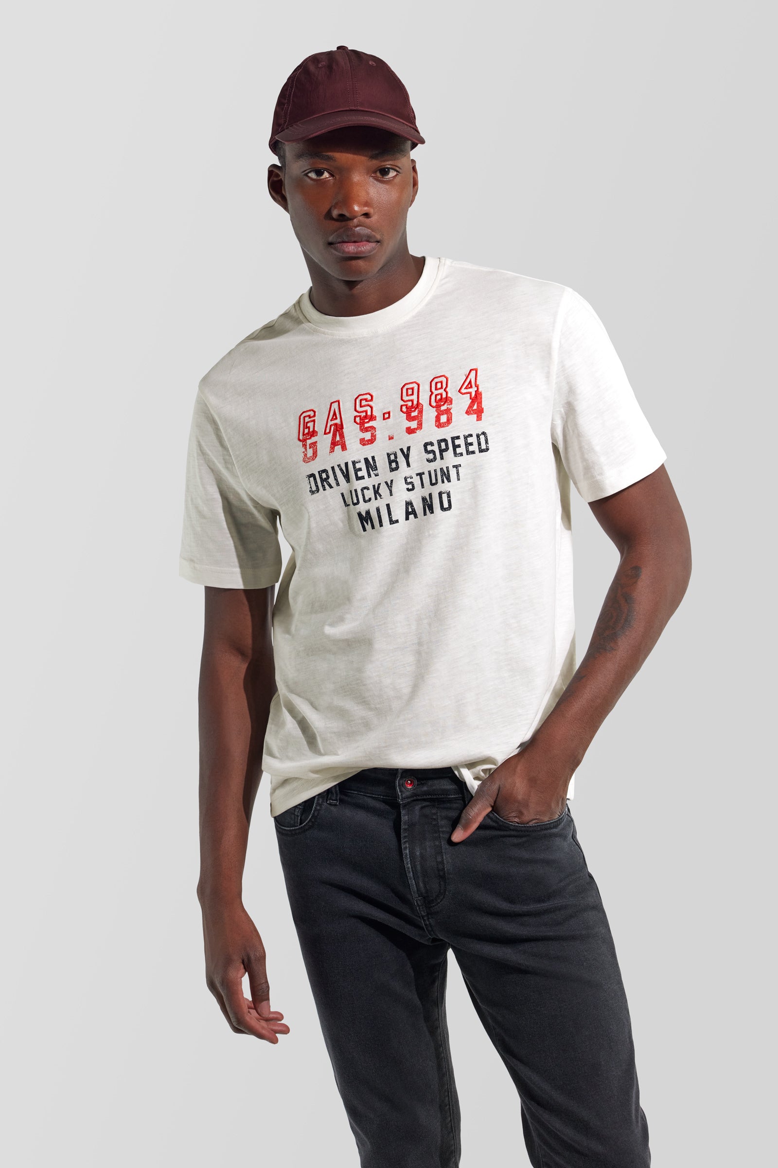 gas-dharis-driven-1029-herren-t-shirt-baumwolle image 1