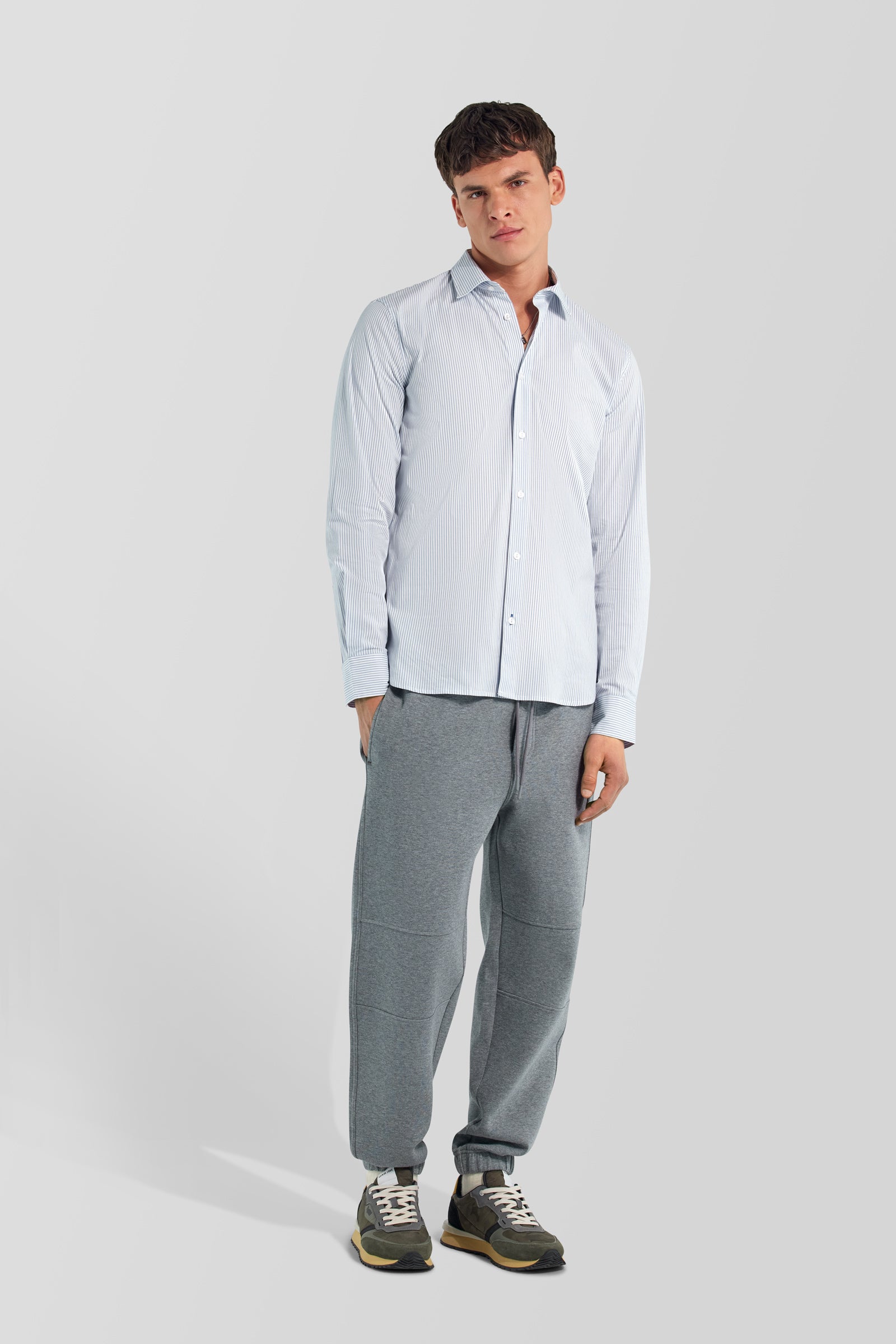 gas-kin-s-round-st06-hemd-herren-slim-gestreift image 1