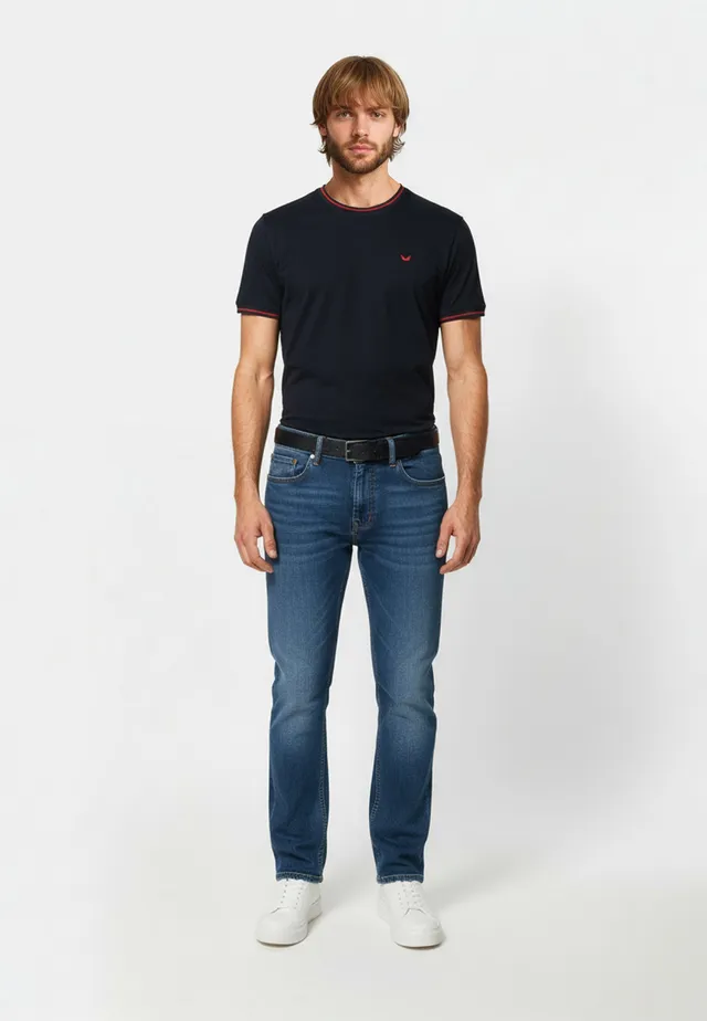 kaporal-kolonel-jeans-blau-herren-stretch-regular image 1