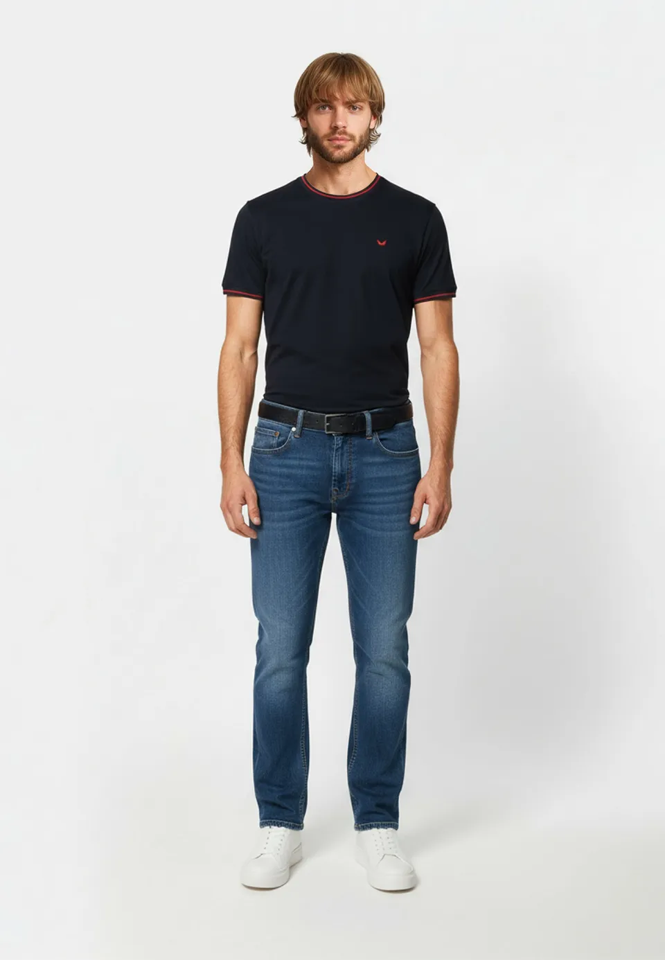 kaporal-kolonel-jeans-blau-herren-stretch-regular image 1