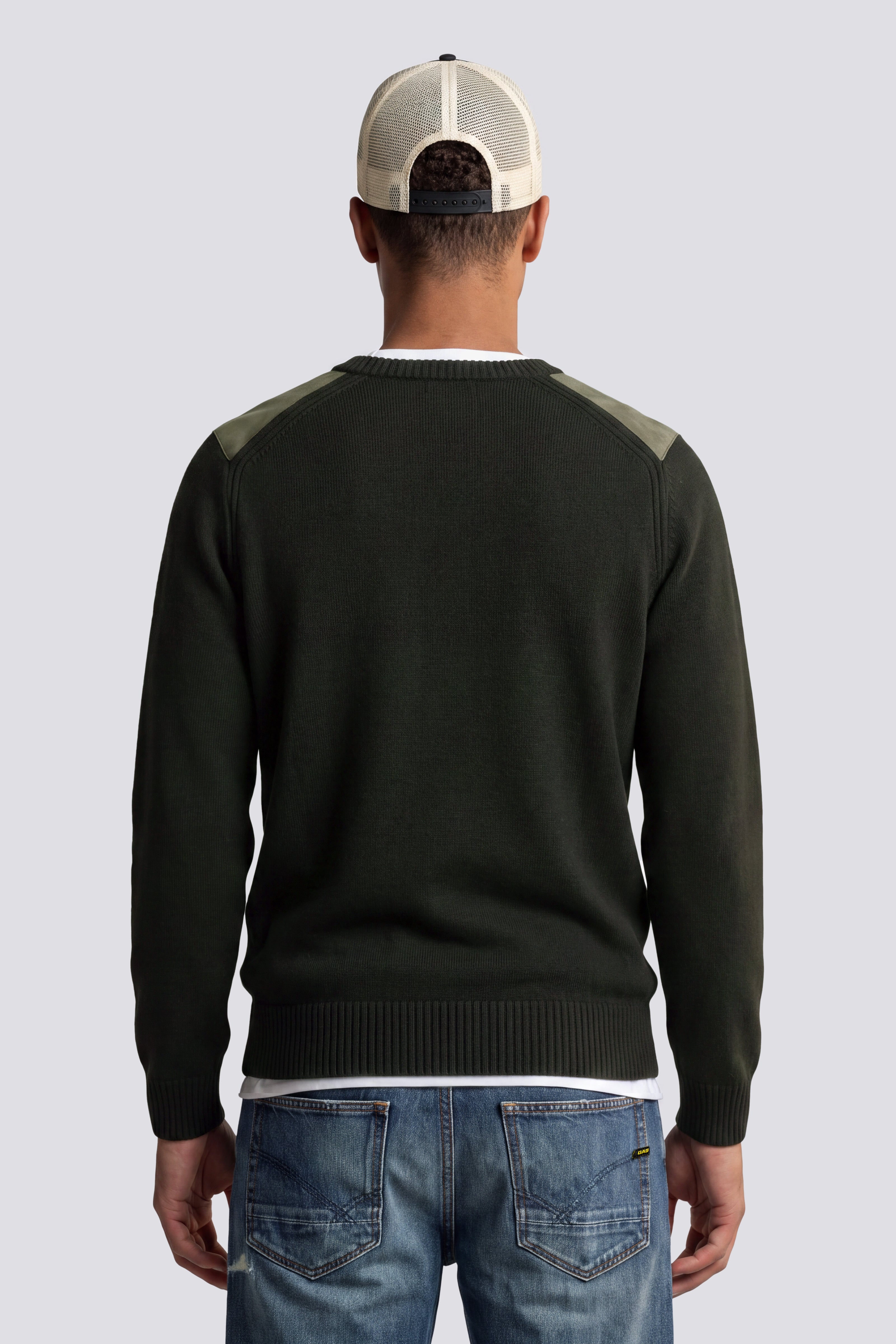 gas-avier-mix-3653-pullover-herren-wolle-cashmere-rundhals image 3