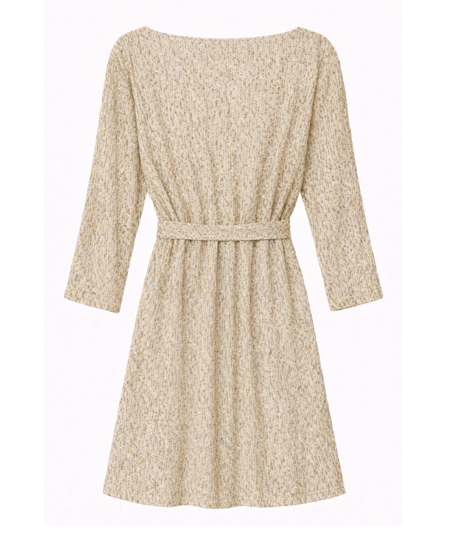 goldenim-paris-femme-robe-doree-kleid-gold-gl-nzend image 3