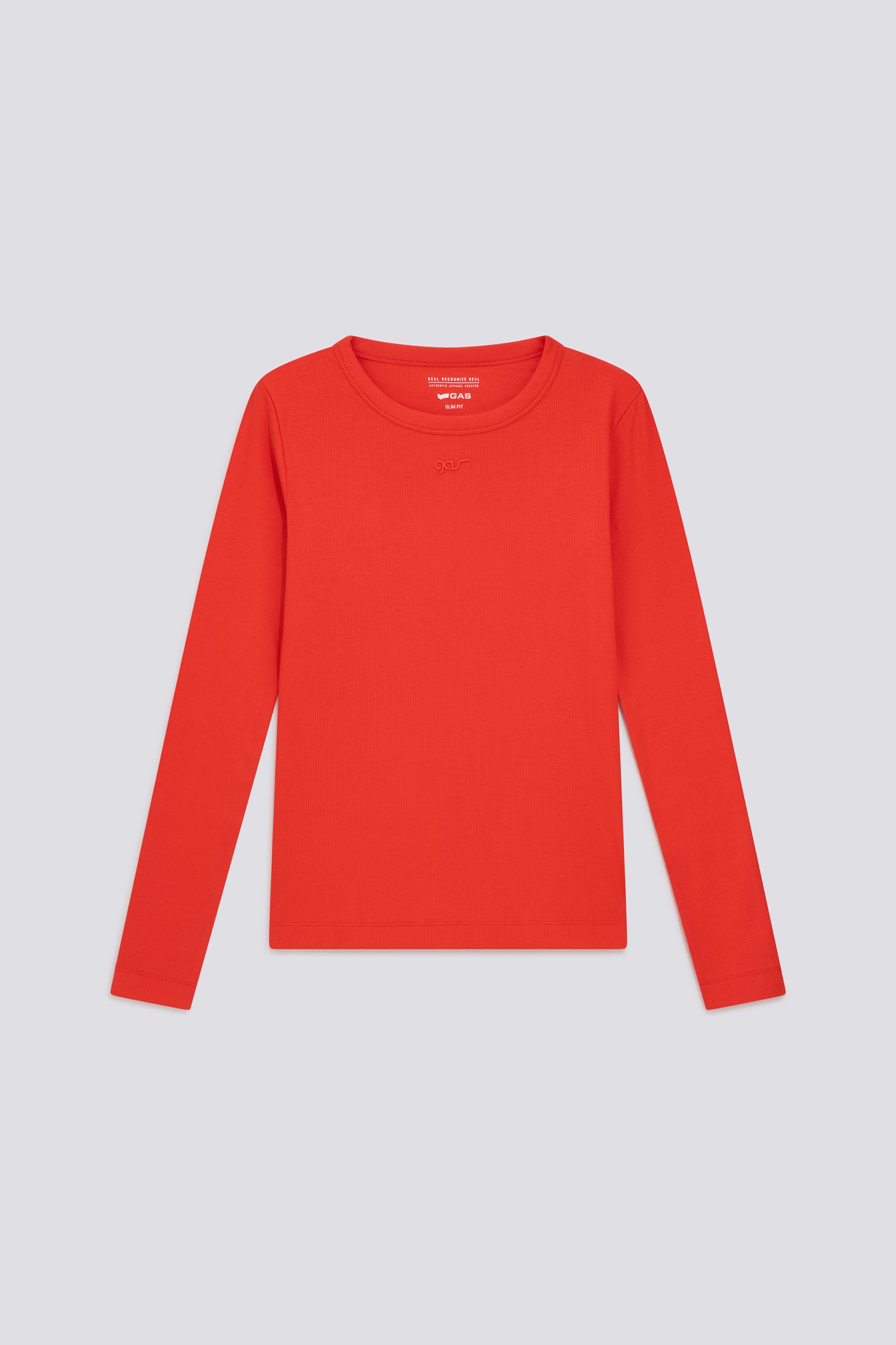gas-hanis-1393-damen-langarmshirt-ripp-slim-fit image 1