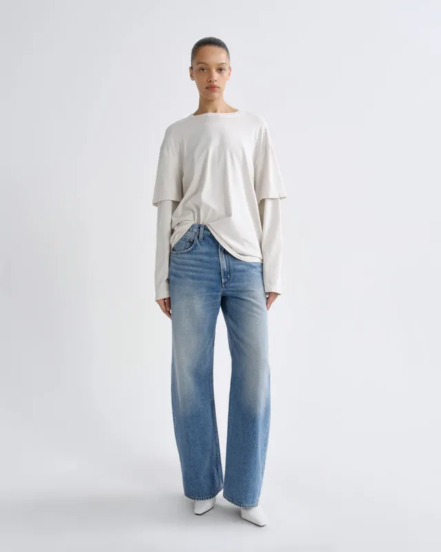 agolde-low-curve-jean-jeans-venture-low-rise-dunkelblau image 1