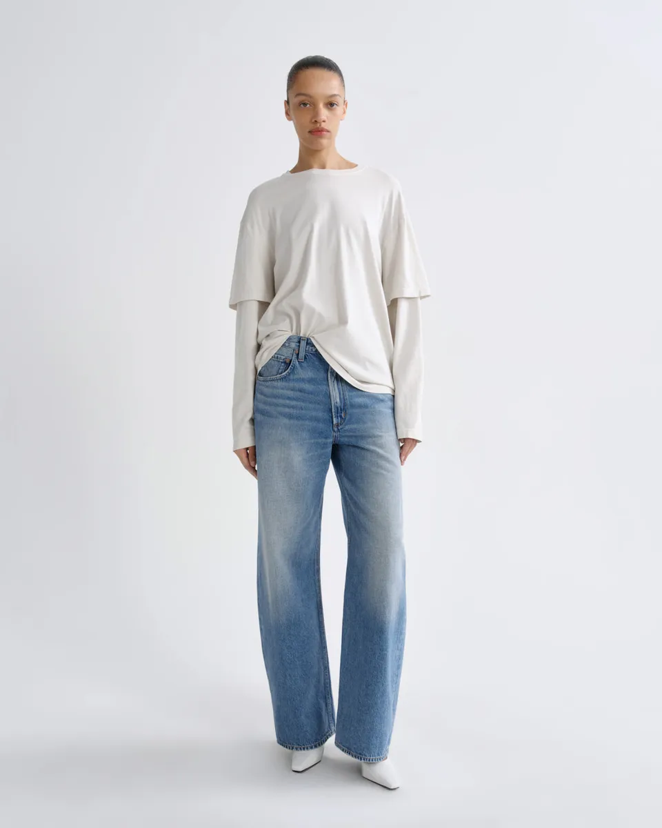 agolde-low-curve-jean-jeans-venture-low-rise-dunkelblau image 1