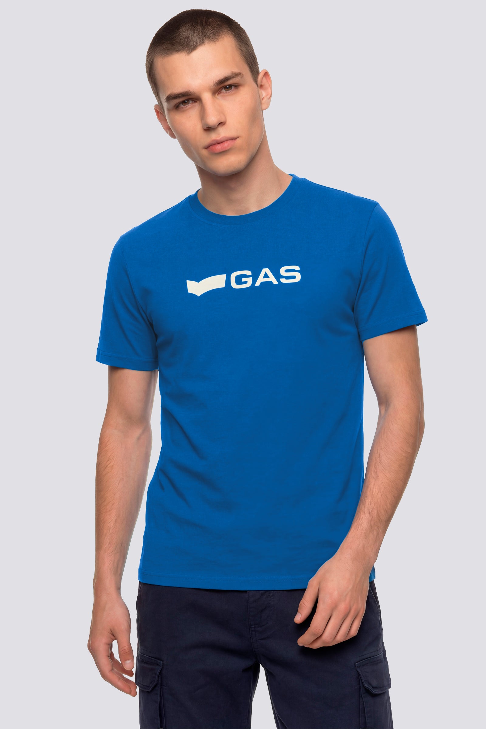 gas-dharis-logo-4712-t-shirt-baumwolle-s image 1