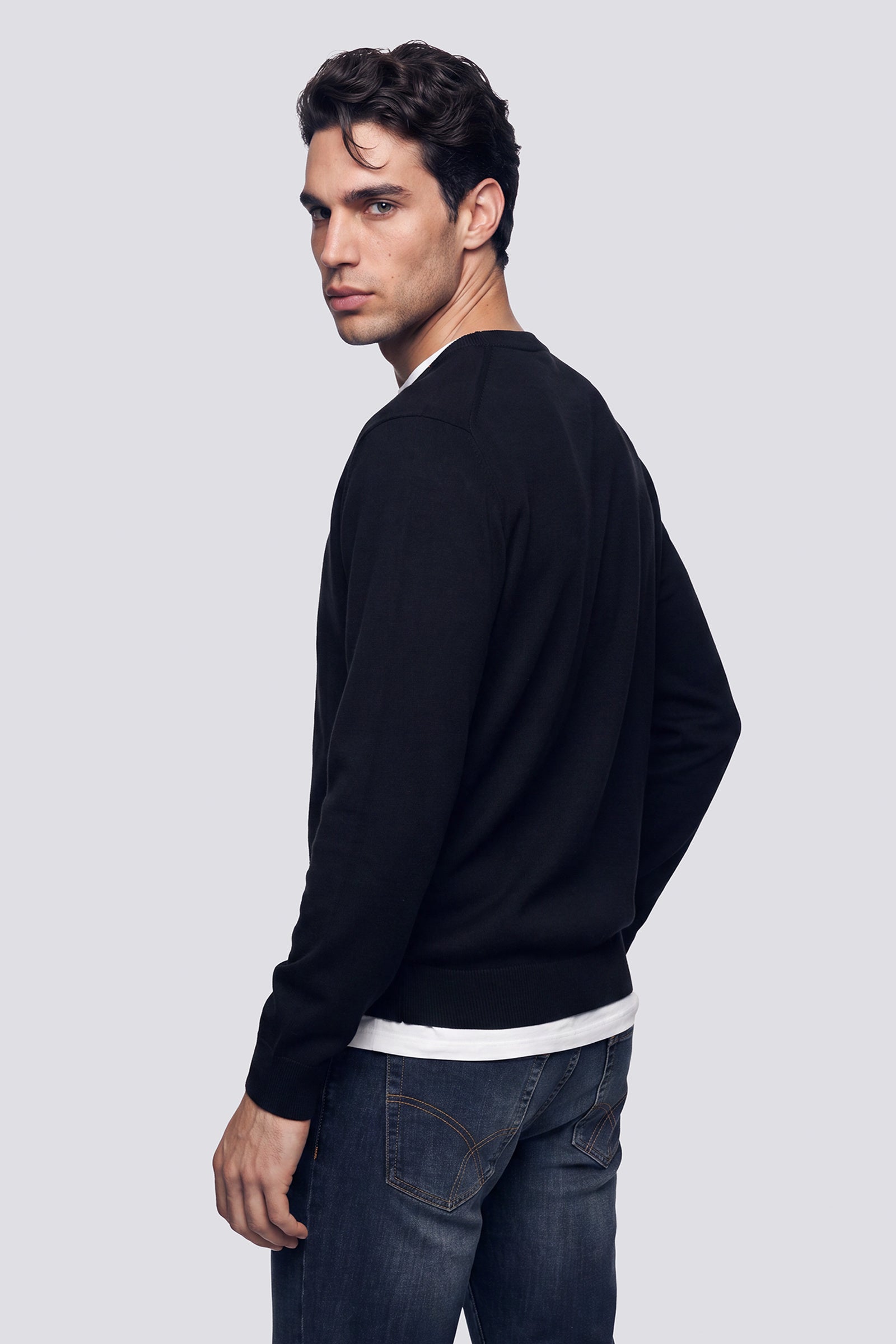 gas-thorn-round-0200-pullover-herren-schwarz-baumwolle image 3