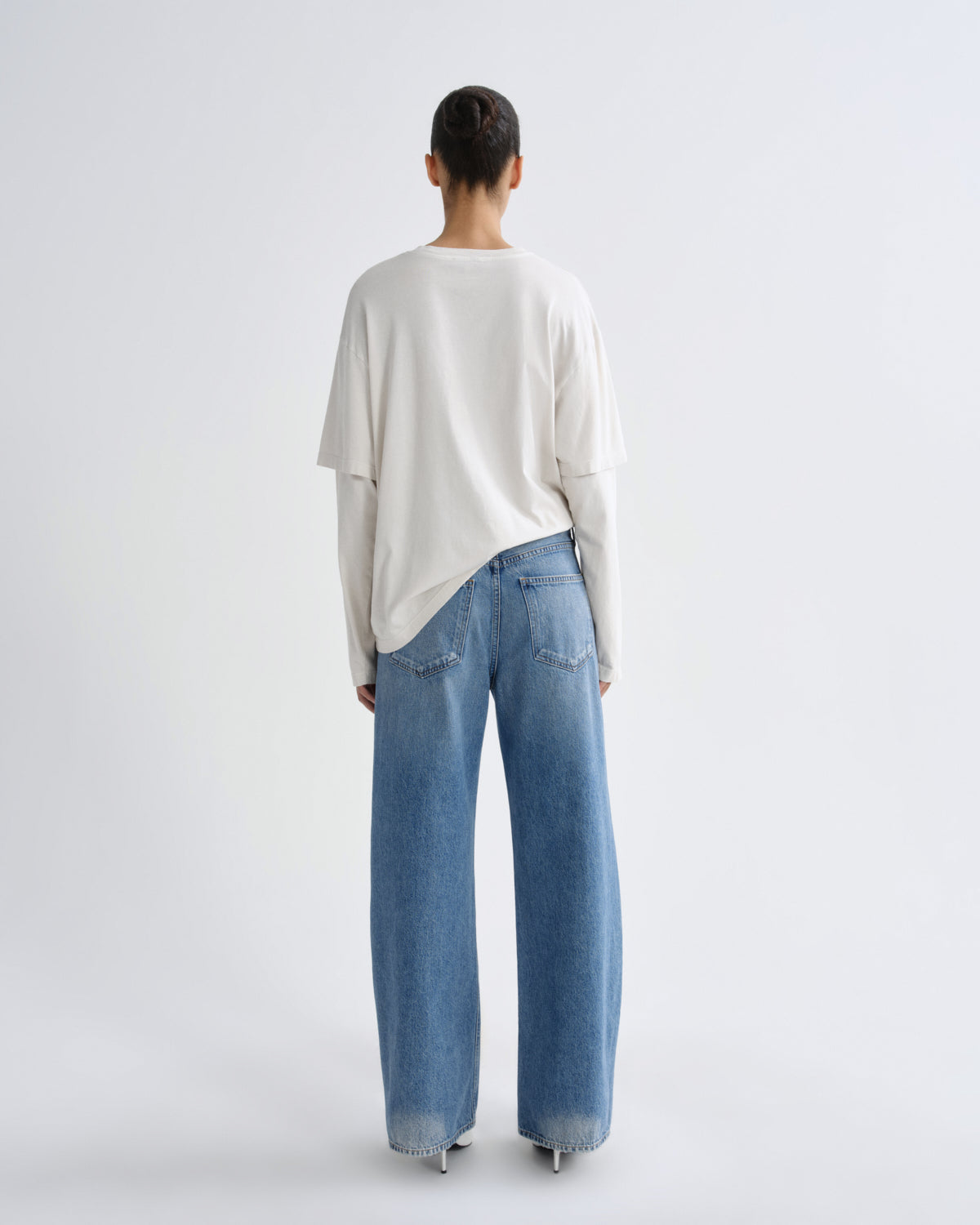 agolde-low-curve-jean-jeans-venture-low-rise-dunkelblau image 2