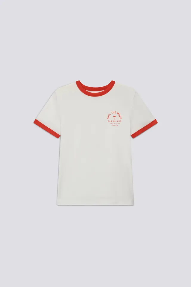 gas-telly-gas-milano-b001-damen-t-shirt-slim-fit image 1