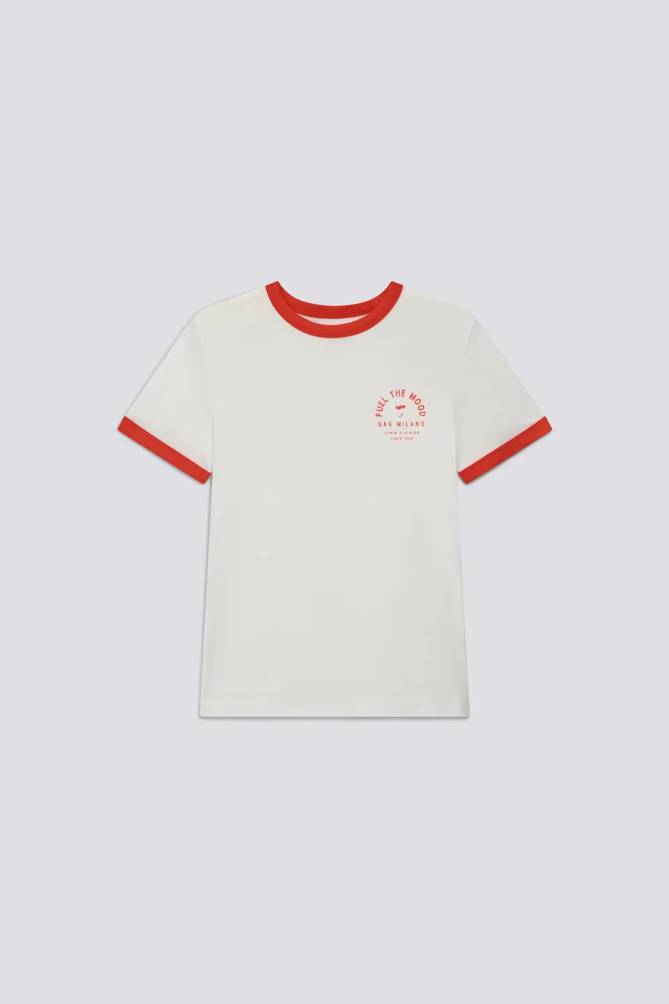 gas-telly-gas-milano-b001-damen-t-shirt-slim-fit image 1