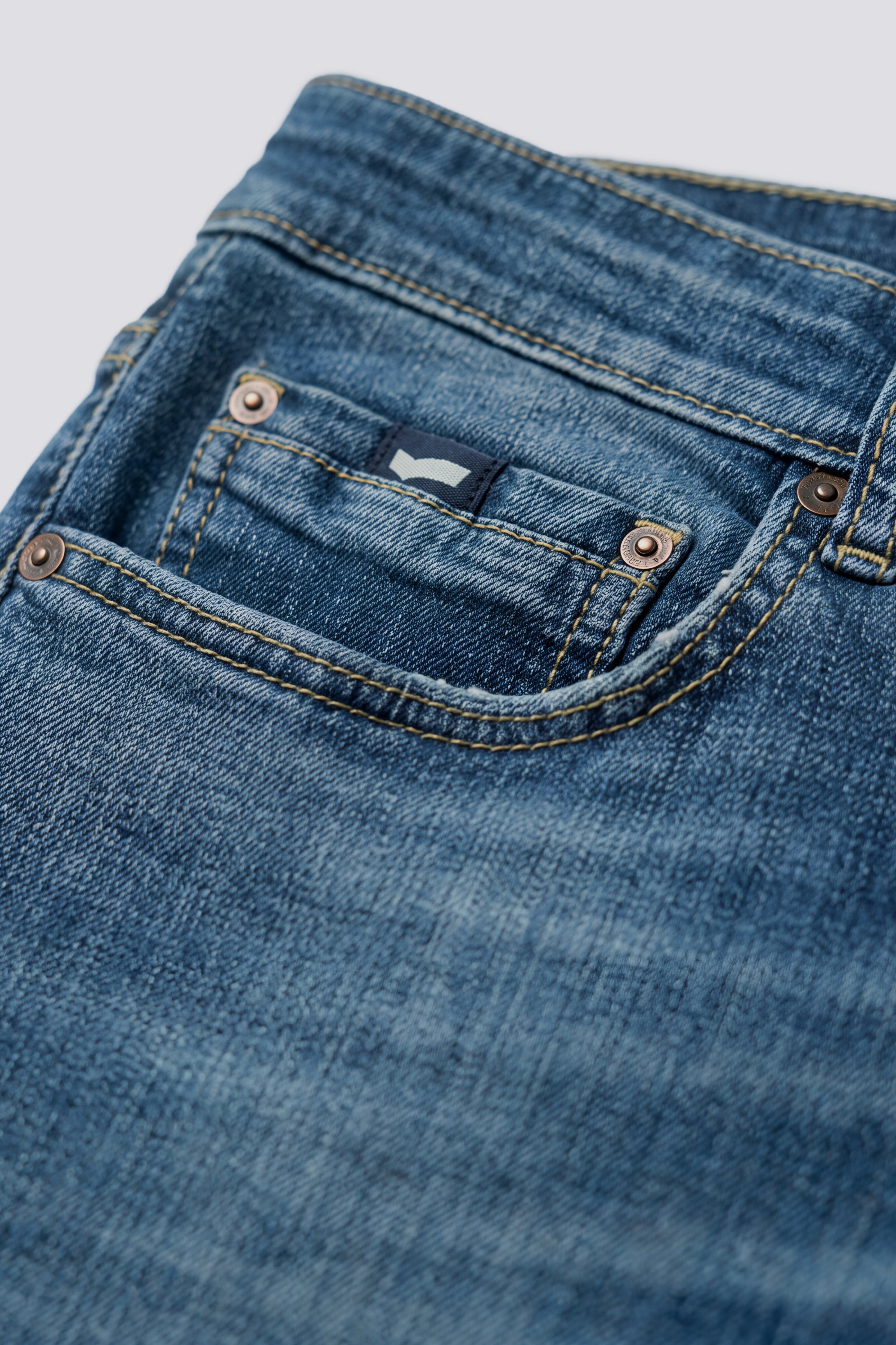 gas-sax-zip-rev-12mm-jeans-herren-skinny-medium-blue image 4