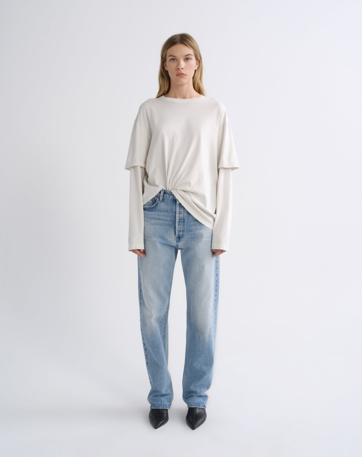 agolde-90-s-straight-32-jeans-stream-damen-hellblau image 1