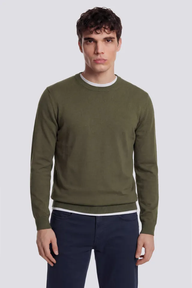 gas-avier-round-back-3649-pullover-herren-baumwolle image 1