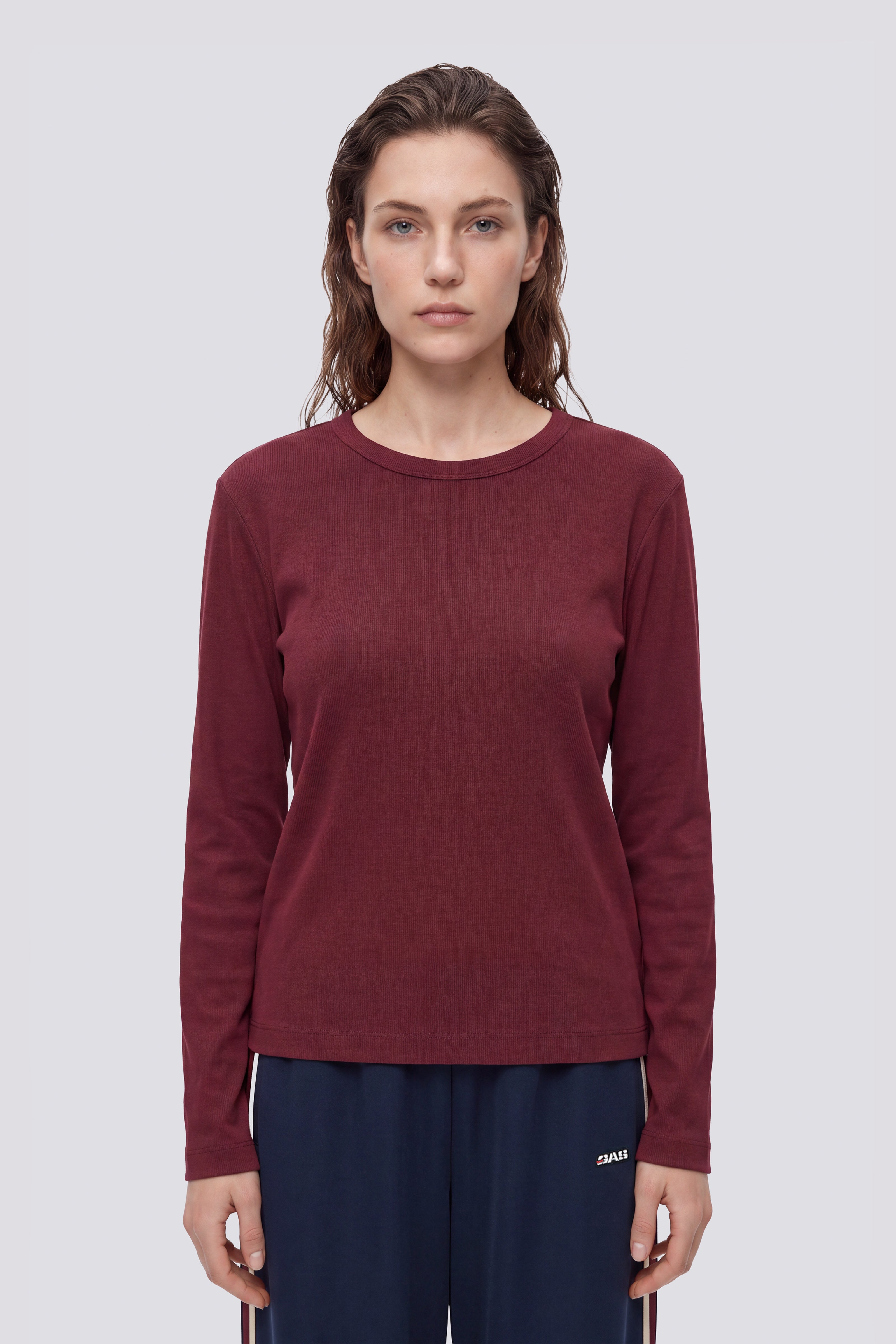 gas-hanis-strass-2899-t-shirt-damen-slim-rippe image 2