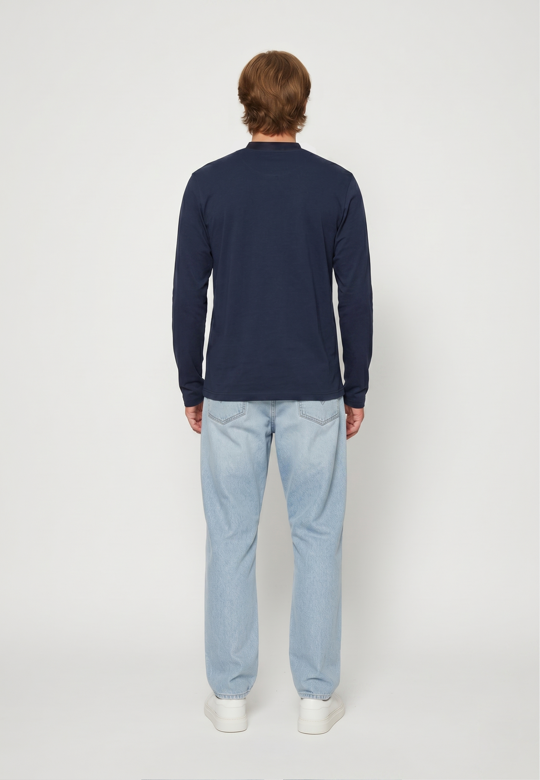 kaporal-kuopio-langarmshirt-herren-marine-print image 3