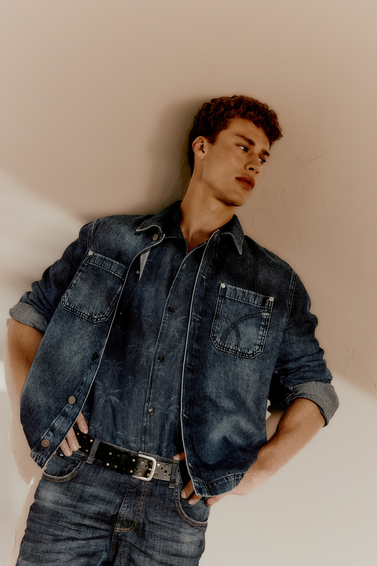 gas-endri-jacket-wk-04mm-jeansjacke-herren-indigo-regular image 1