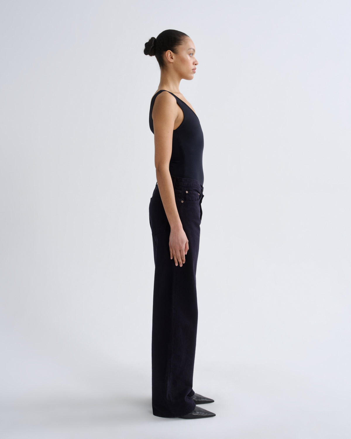 agolde-arc-criss-cross-jean-jeans-damen-obscura-navy image 3