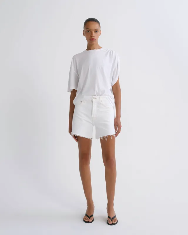 agolde-parker-long-short-denimshorts-panna-cotta-wei image 1