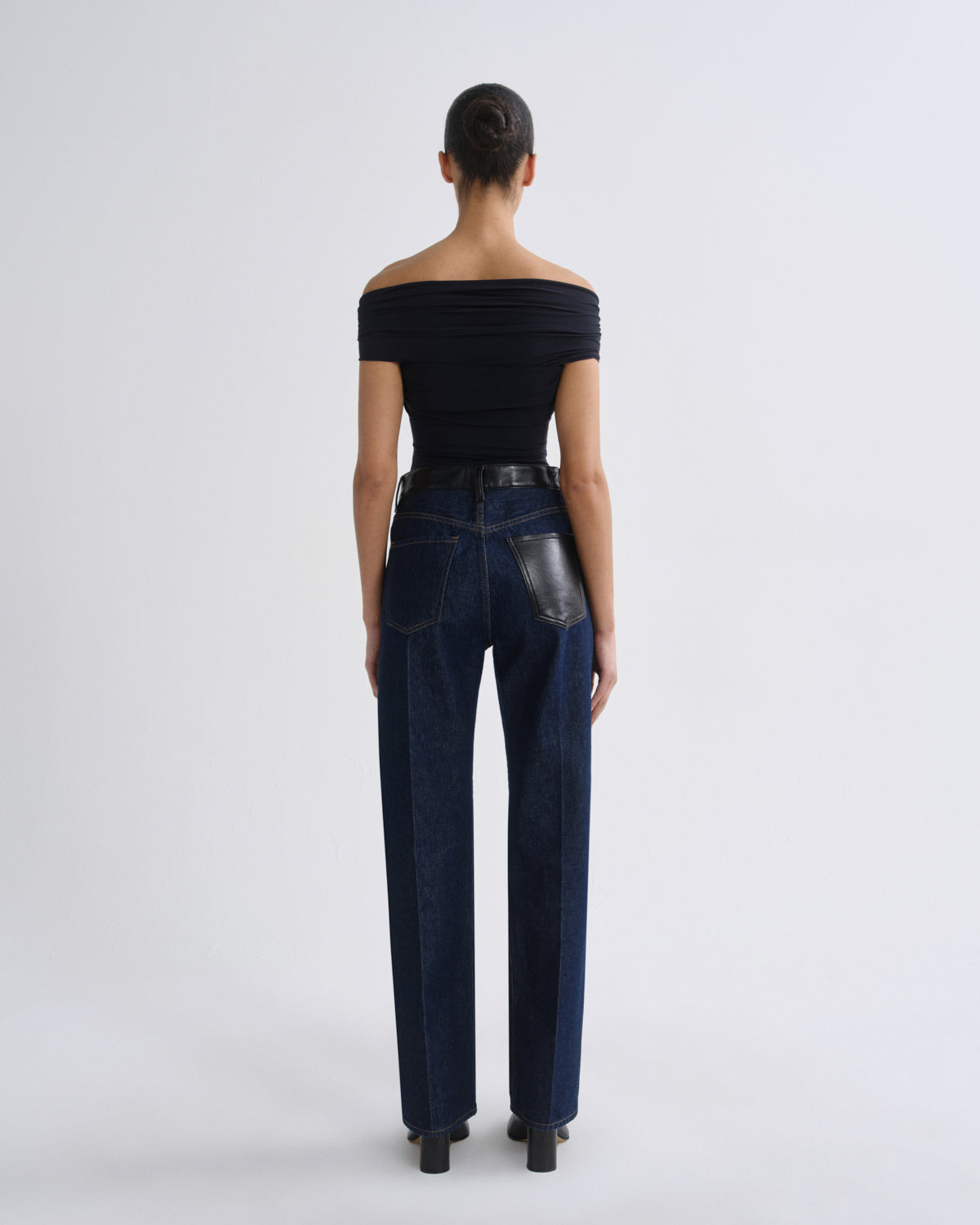 agolde-morgan-jean-rinse-detox-jeans-dunkelblau-straight image 2
