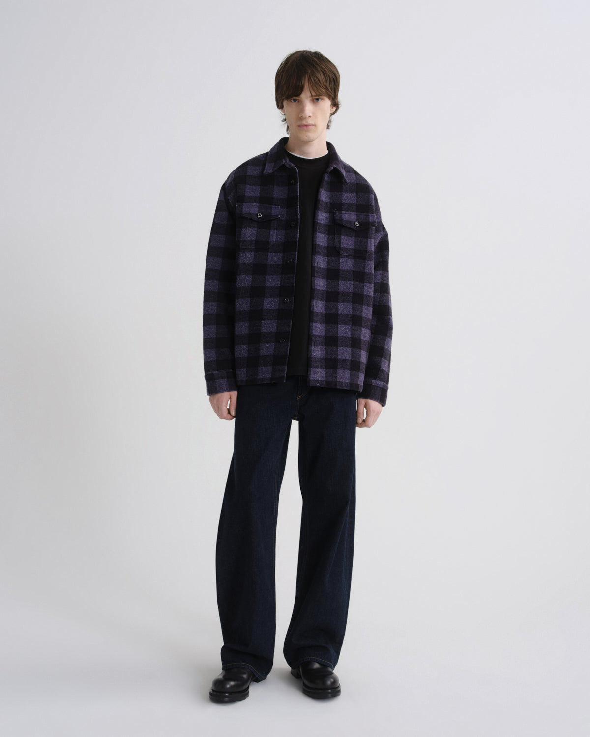 agolde-afton-jean-rinse-herren-straight-dunkelblau image 1