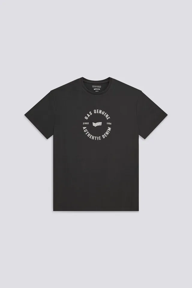 gas-scuba-genuine-3929-t-shirt-herren-slim-fit-logo image 1