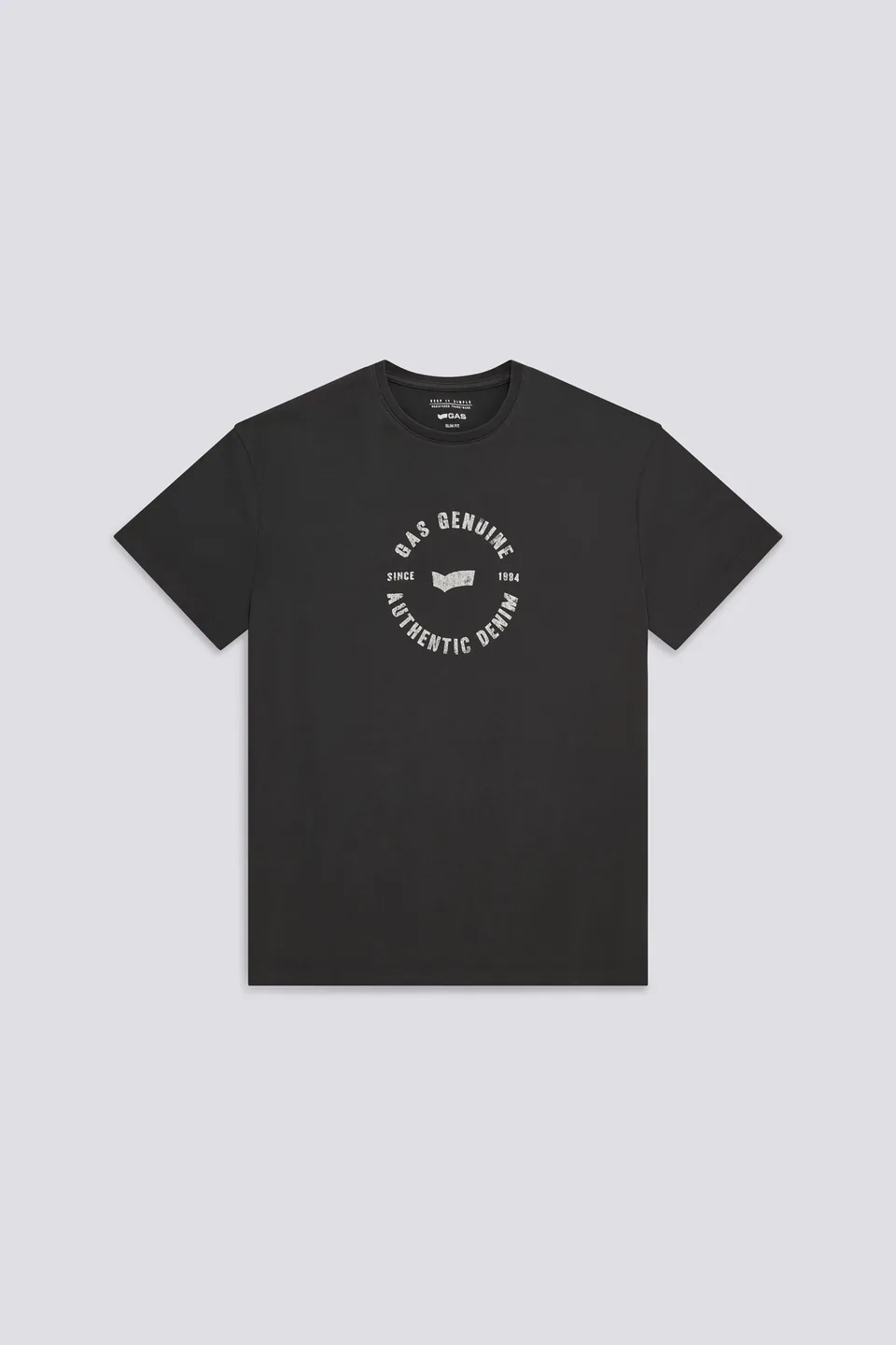 gas-scuba-genuine-3929-t-shirt-herren-slim-fit-logo image 1