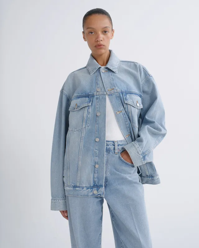 agolde-evin-jacket-jeansjacke-scroll-helles-indigo image 1