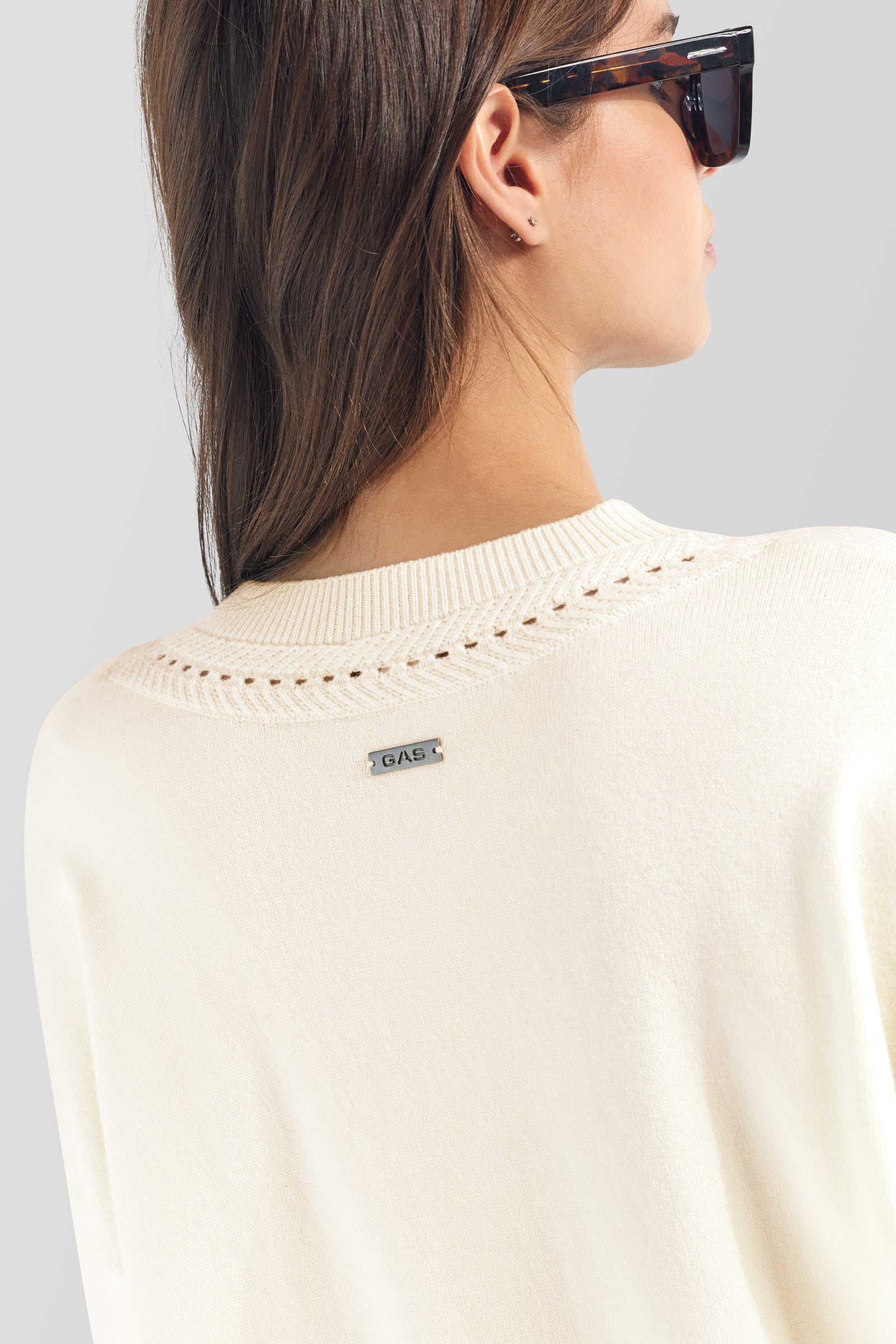 gas-sole-crew-w-4880-damen-pullover-viskose-lochstrick image 3