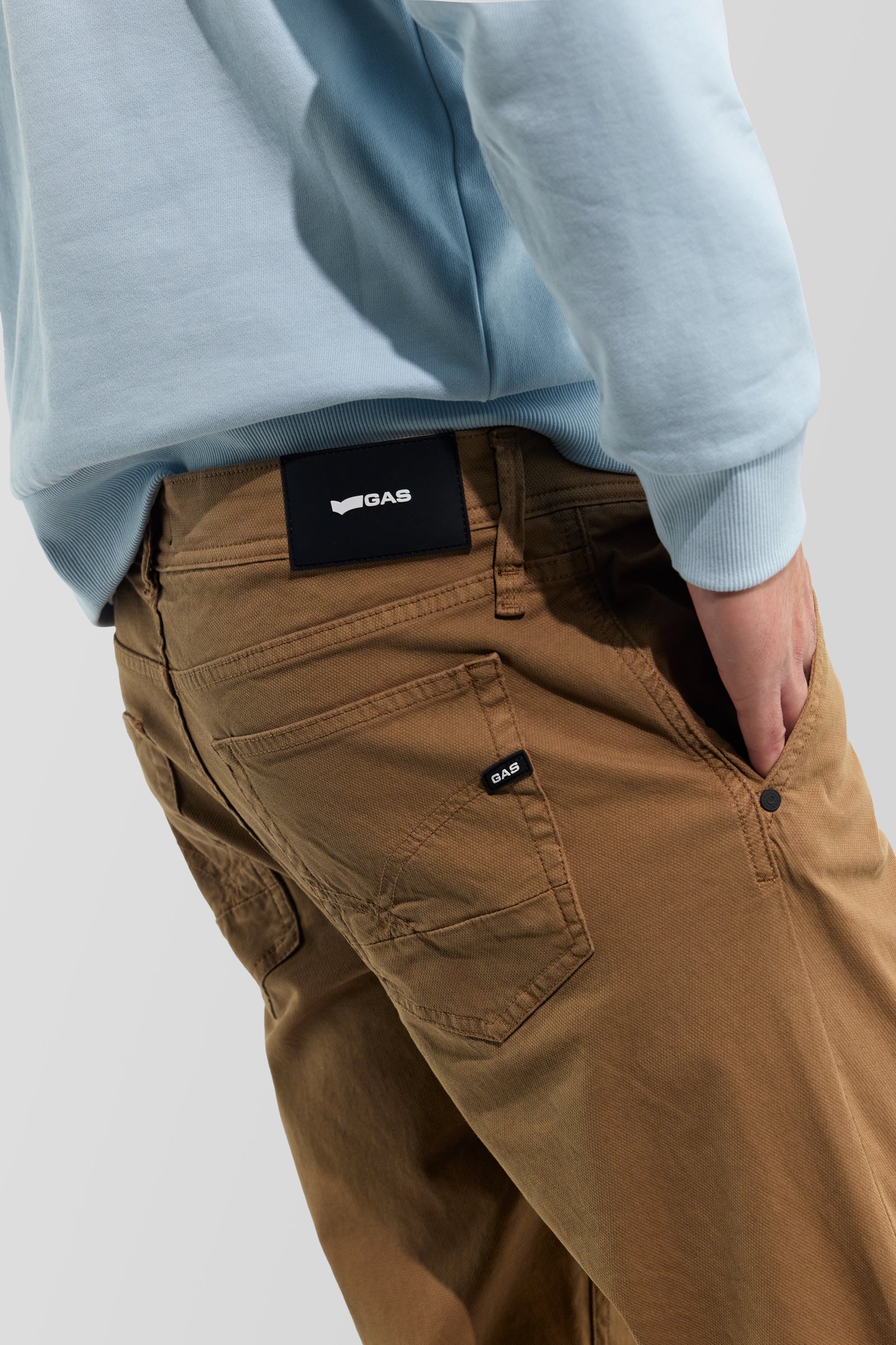 gas-alex-chino-4856-chino-herren-slim-fit-baumwolle image 2