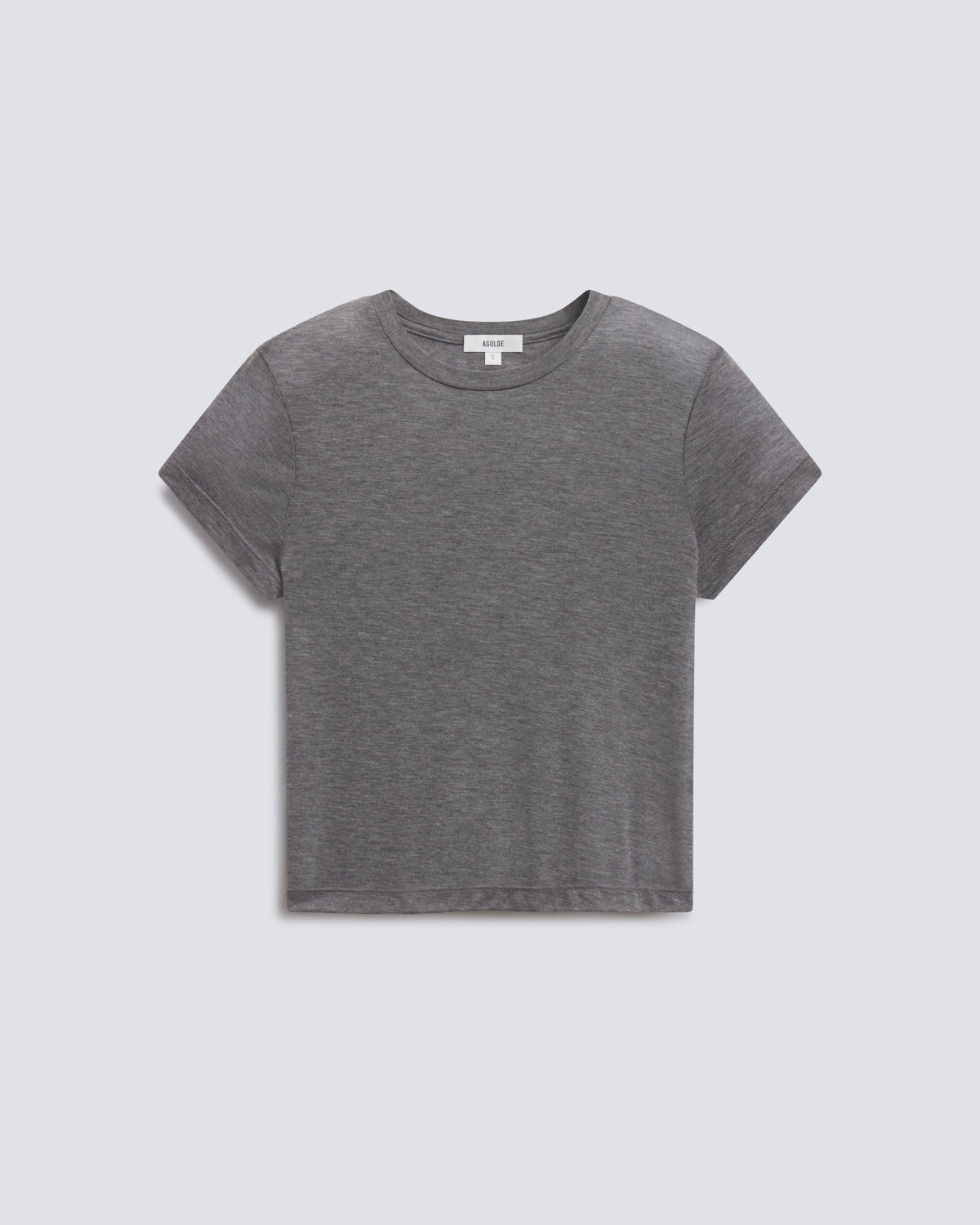 agolde-long-line-adine-tee-t-shirt-grey-heather-tencel image 6