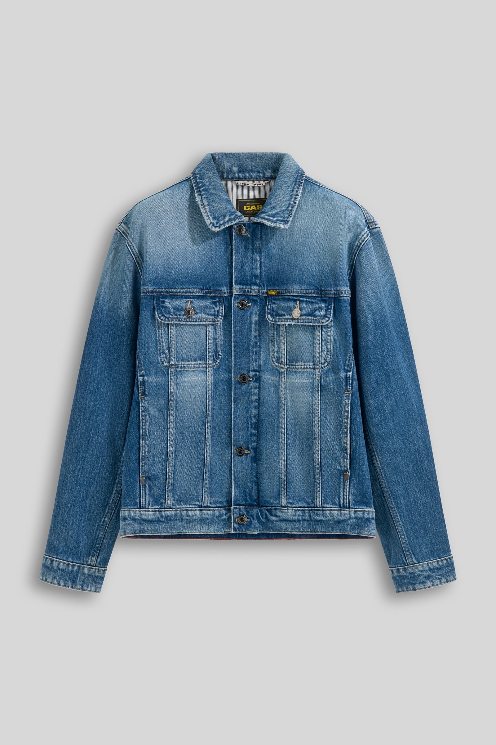 gas-tar-78mm-jeansjacke-herren-denim-indigo image 3