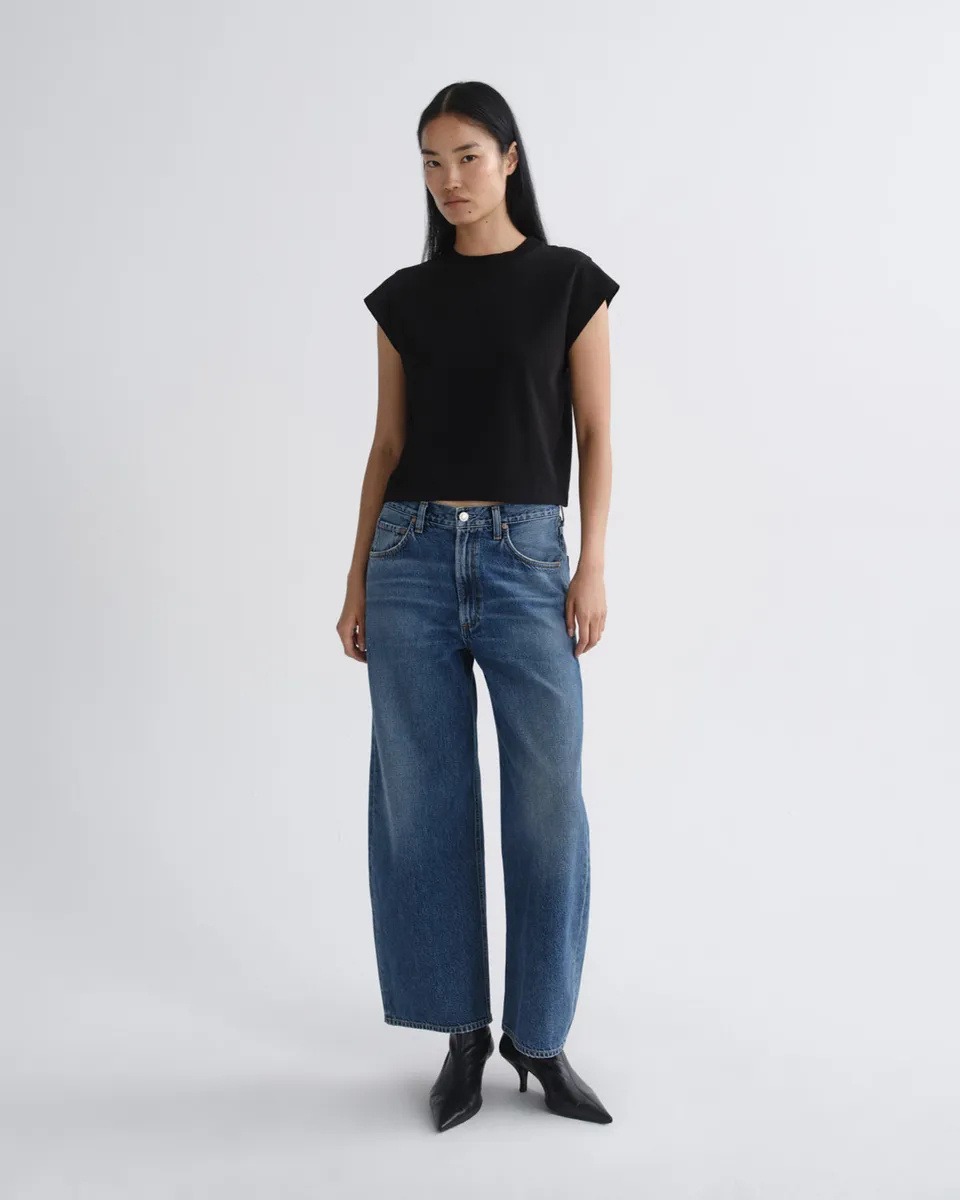 agolde-low-curve-crop-curb-damen-jeans-indigo image 1