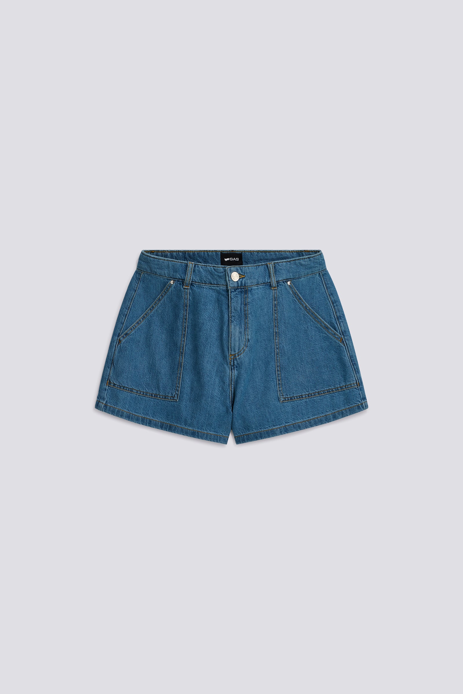 gas-wera-wk-short-95mm-damen-shorts-denim-utility-blau image 3