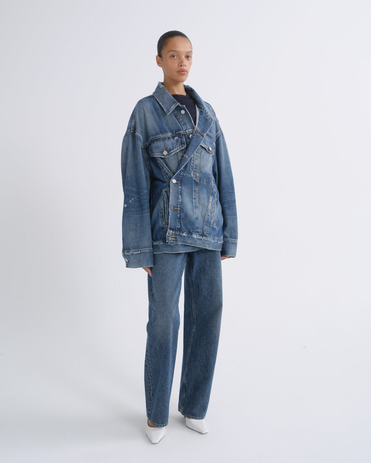 agolde-reworked-wayne-jacket-illuminate-oversize image 5