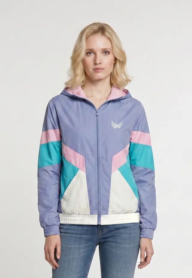 kaporal-kassandra-zip-jacke-damen-blau image 1