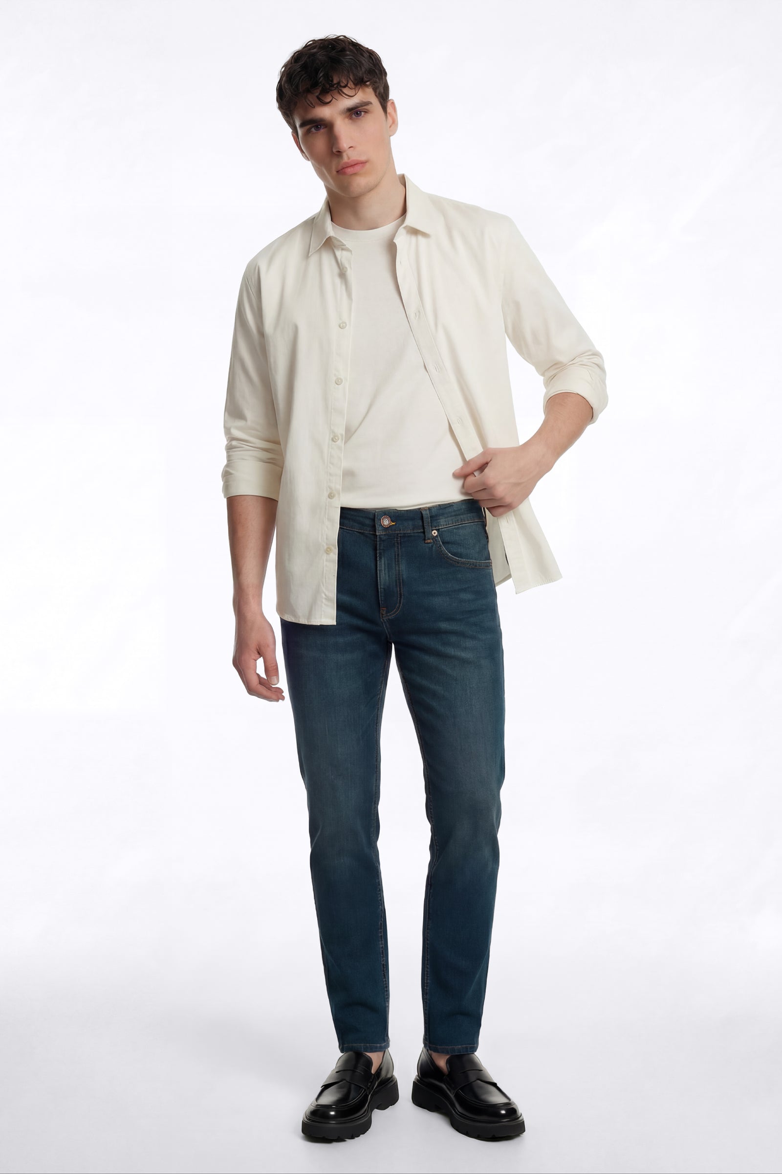 gas-albert-simple-rev-62md-jeans-herren-slim-stretch image 1