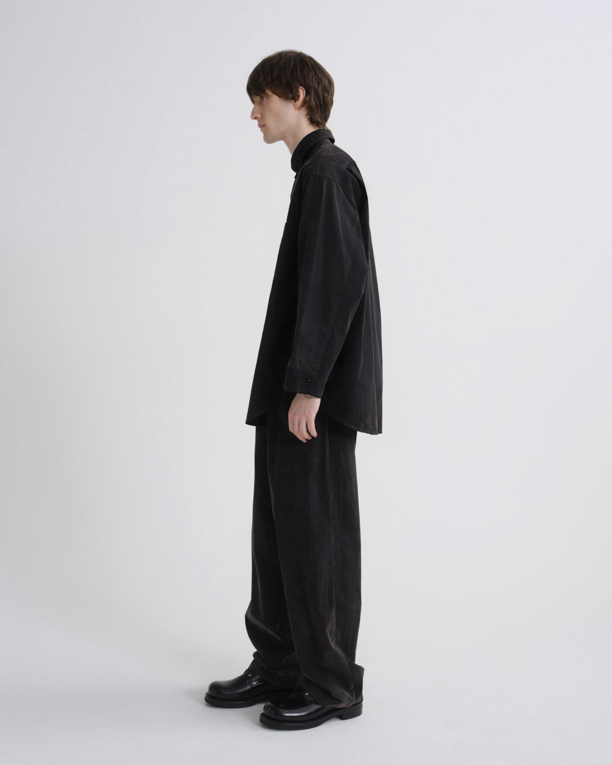 agolde-boyle-shirt-hemd-brakus-schwarz-poplin-langarm image 4