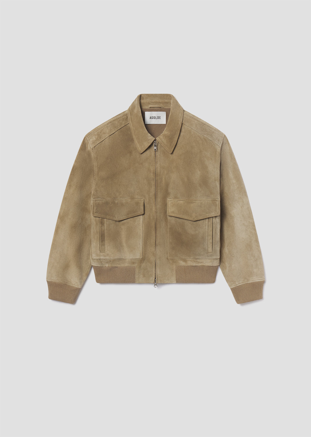 agolde-emil-bomber-arizona-wildleder-herren image 6