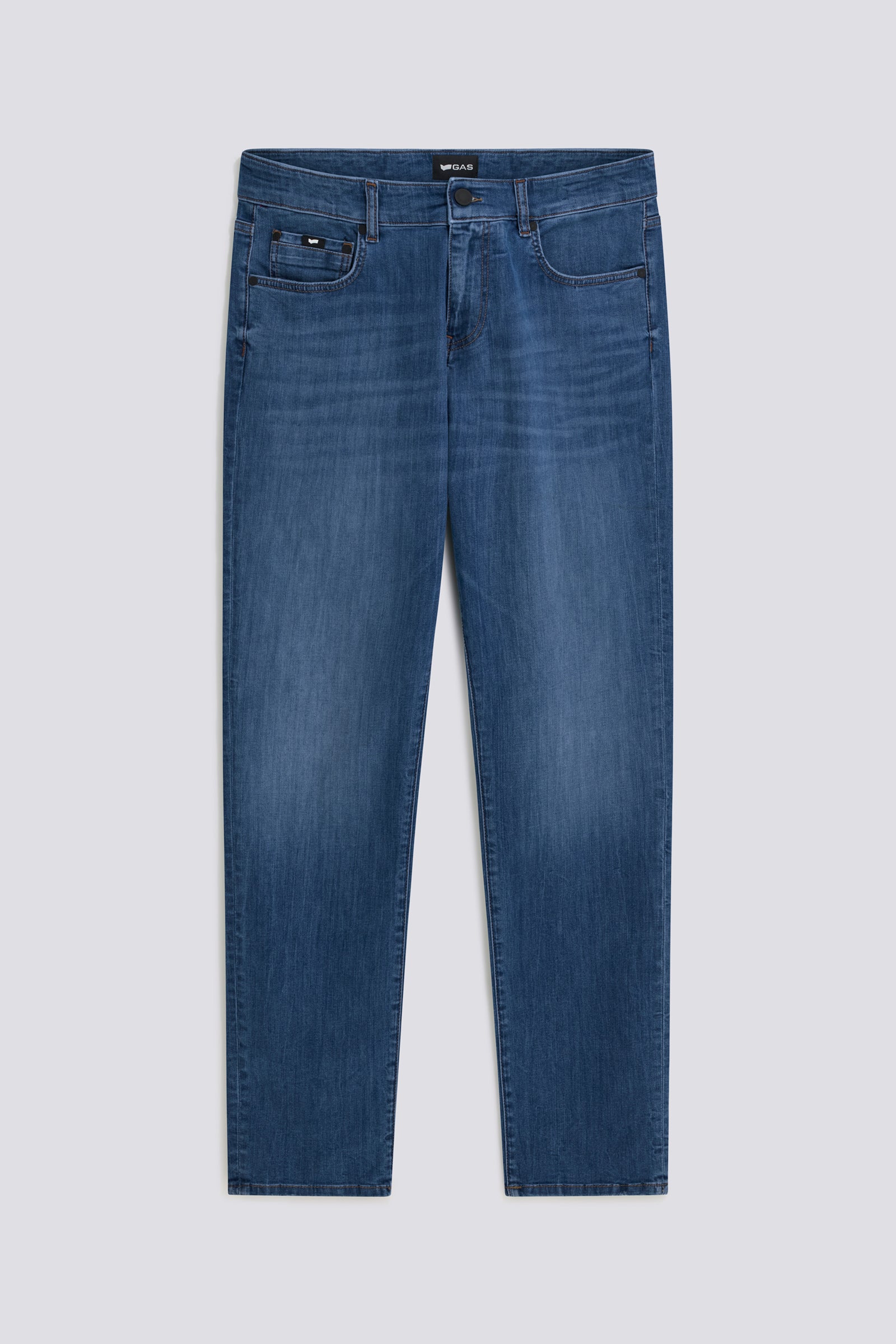 gas-albert-simple-rpk-84mm-jeans-herren-indigo-slim-fit image 3
