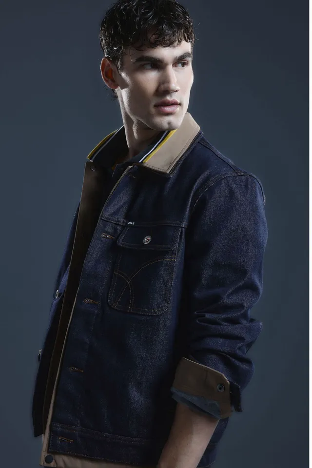 gas-frank-jacket-wk-10ro-jeansjacke-herren-regular image 1
