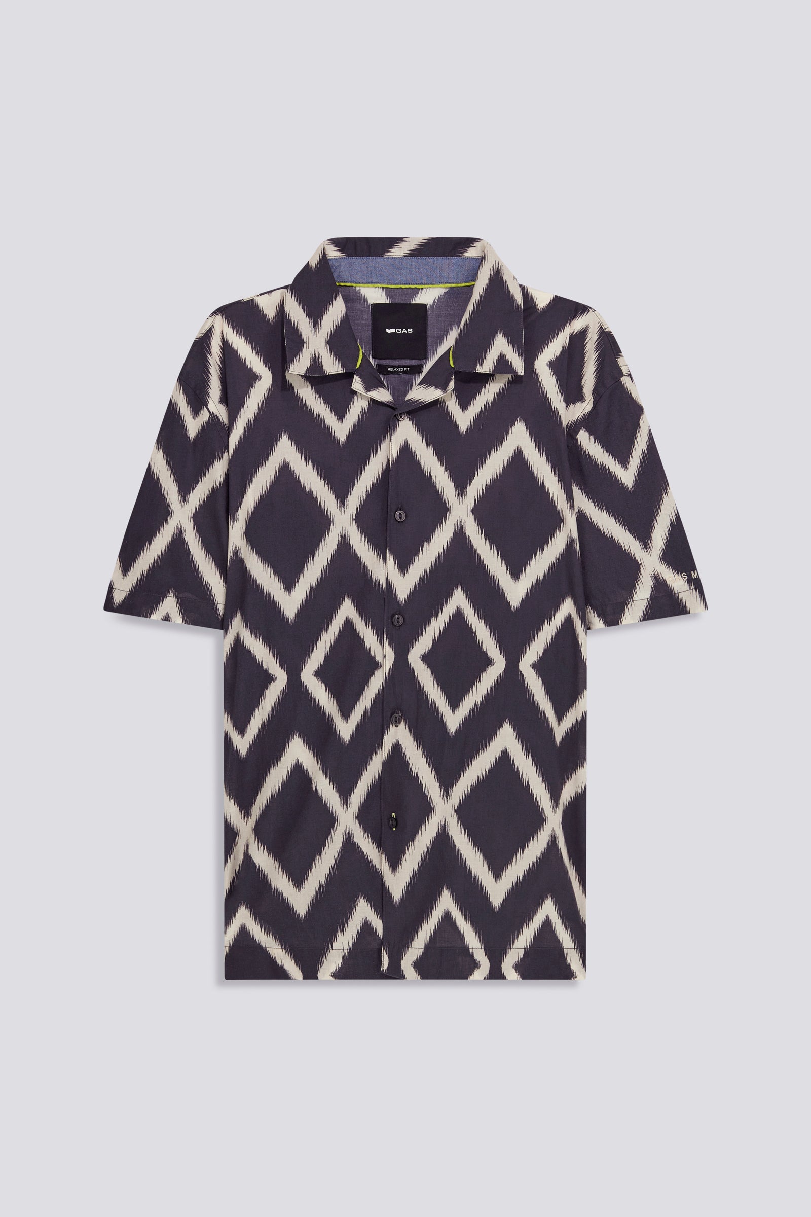 gas-resort-shirt-rev-3929-herren-kurzarmhemd-print image 3