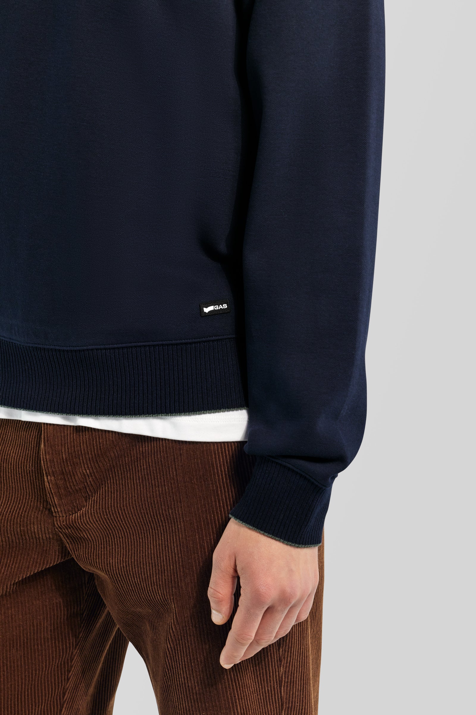 gas-swen-w-4706-sweatshirt-herren-rundhals-regular image 3