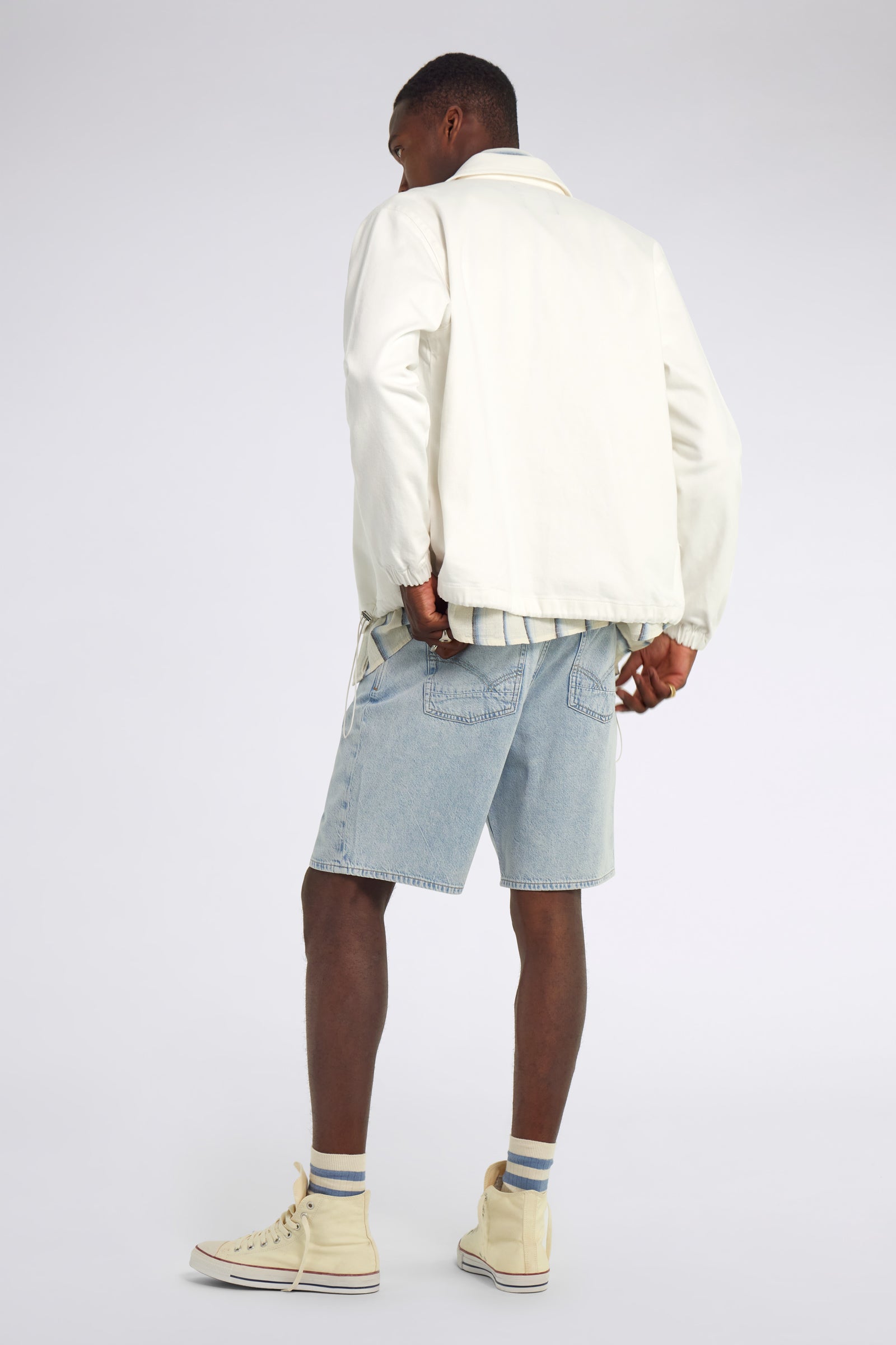 gas-90-s-dad-short-62ll-jeansshorts-herren-hellblau-loose image 2