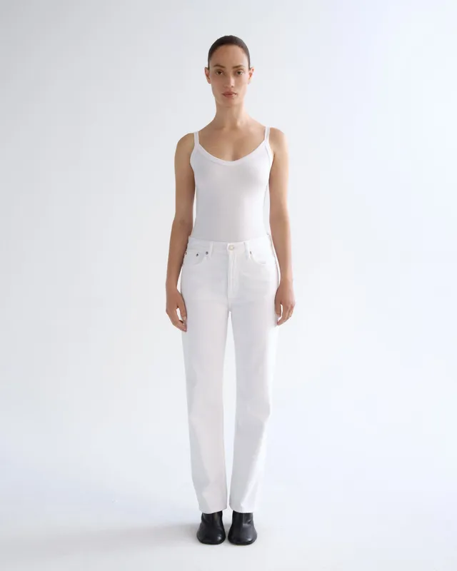 agolde-lana-jean-jeans-marshmallow-wei-straight image 1