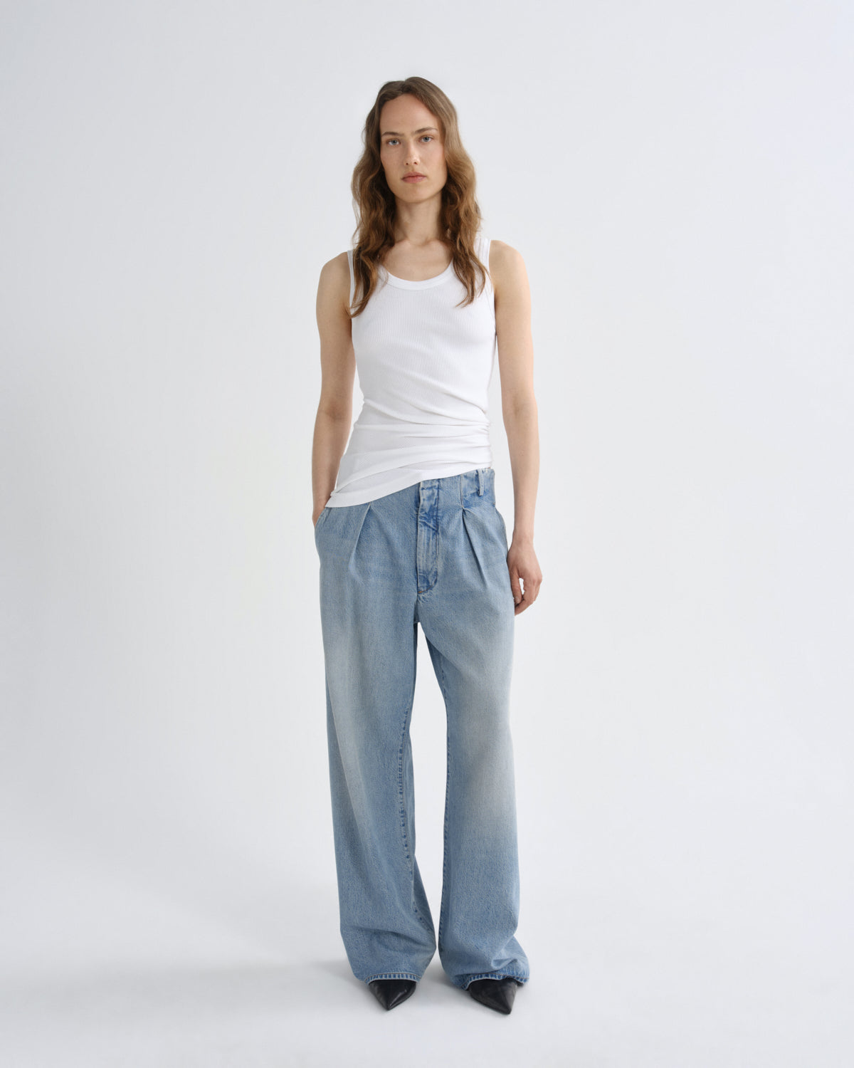 agolde-twisted-poppy-tank-top-wei-ripp-baumwolle image 3
